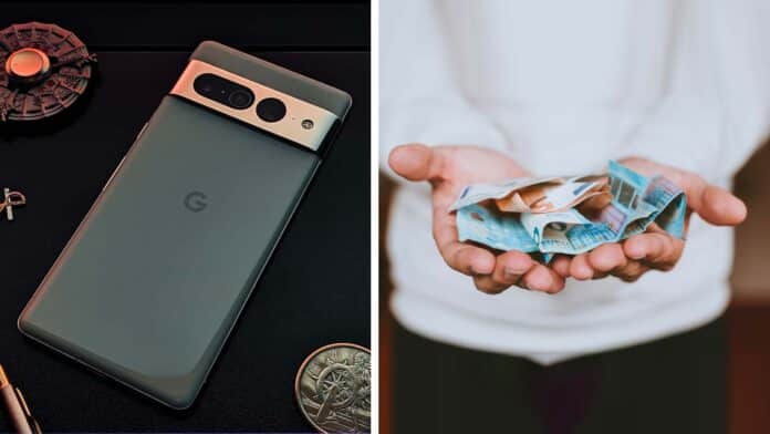 Google Pixel 7 peniaze zadarmo Google Pixel 7 peniaze zadarmo