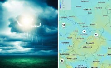 Najlepšia a najpresnejšia predpoveď počasia