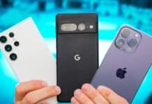Samsung Galaxy S23 Ultra vs Google Pixel 7 Pro vs iPhone 14 Pro Max