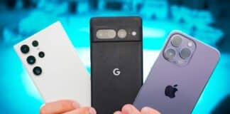 Samsung Galaxy S23 Ultra vs Google Pixel 7 Pro vs iPhone 14 Pro Max