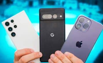 Samsung Galaxy S23 Ultra vs Google Pixel 7 Pro vs iPhone 14 Pro Max
