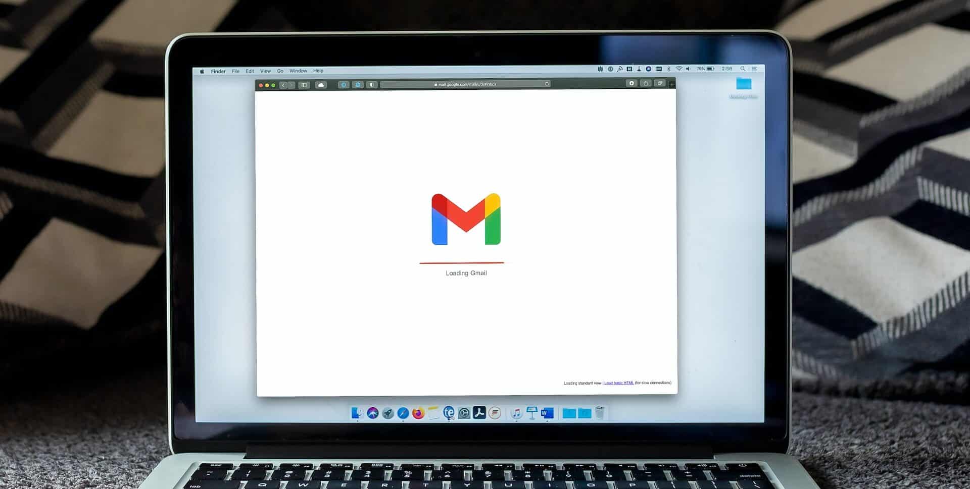 Mac a aplikácia Gmail