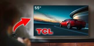 TCL TV Cena