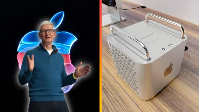 Tim Cook Mac Pro