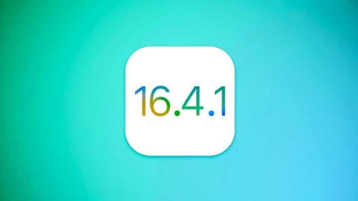 iOS 16.4.1 iOS 16.4.1