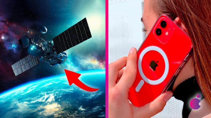 iPhone volania cez satelit iPhone volania cez satelit