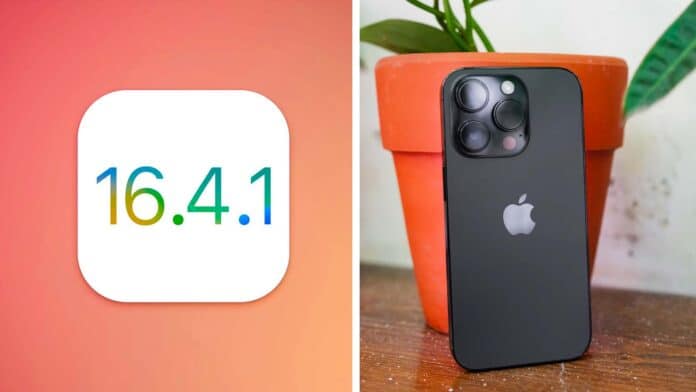 iOS 16.4.1 iOS 16.4.1