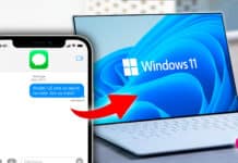 iMessage na Windows 11