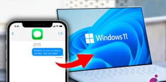 iMessage na Windows 11