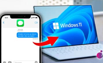 iMessage na Windows 11