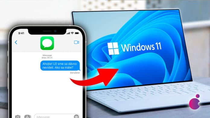 iMessage na Windows 11 iMessage na Windows 11