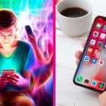 Závislosť na mobile u detí a dospelých