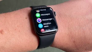 Facebook Messenger na Apple Watch