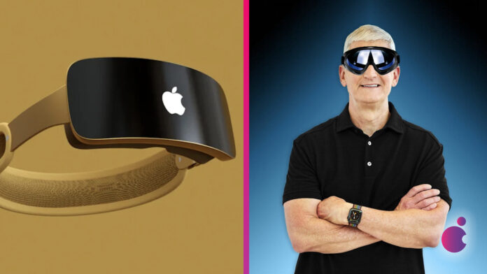 Apple Headset Tim Cook Apple Headset Tim Cook