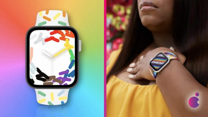 Apple Watch ciferník a náramok Pride Apple Watch ciferník a náramok Pride