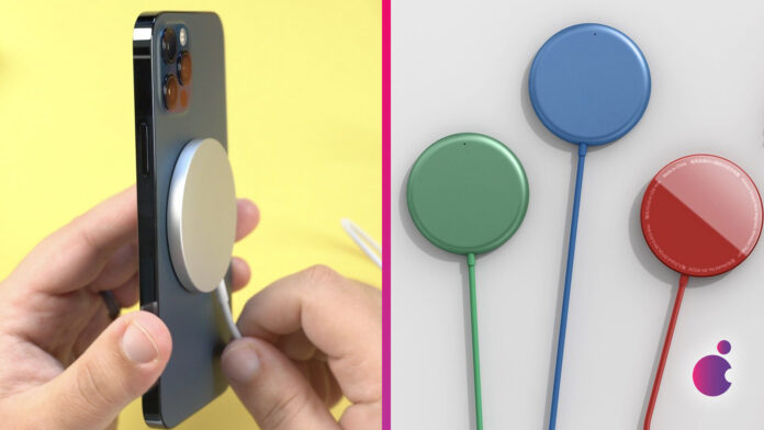 Farebný MagSafe Charger farebný kábel nabíjačky MagSafe