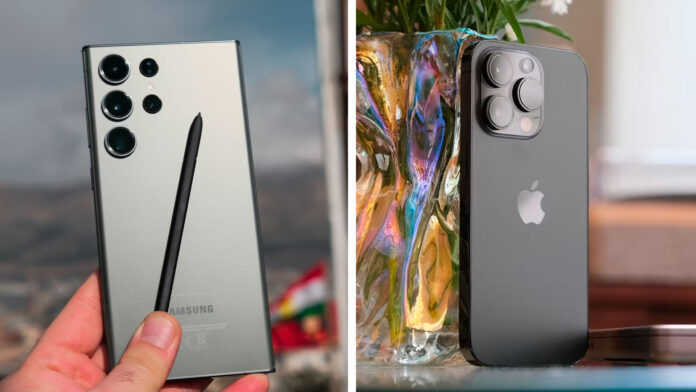 Samsung Galaxy S23 Ultra vs iPhone 14 Pro