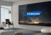 Samsung 75" TV