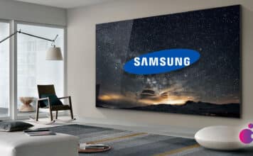 Samsung 75" TV