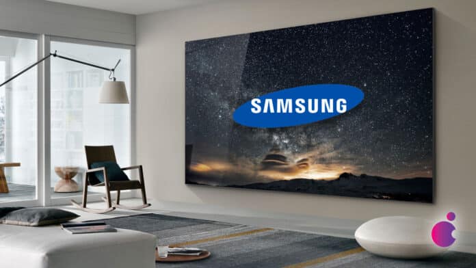 Samsung 75" TV