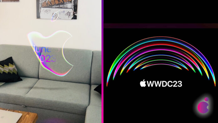 WWDC 2023 pozvánka WWDC 2023 pozvánka