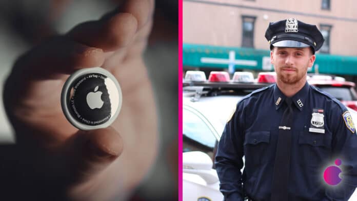 AirTag polícia AirTag polícia