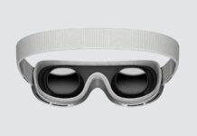 Apple VR Headset koncept