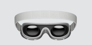 Apple VR Headset koncept