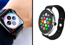 Apple Watch displej