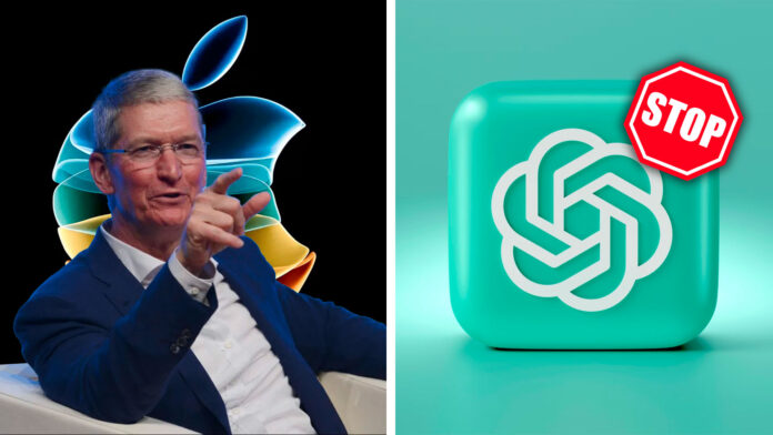 Apple ChatGPT stop Apple ChatGPT stop