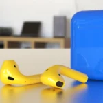 Farebné slúchadlá AirPods