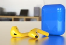 Farebné slúchadlá AirPods