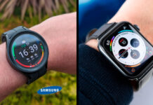 Samsung Galaxy Watch vs Apple Watch