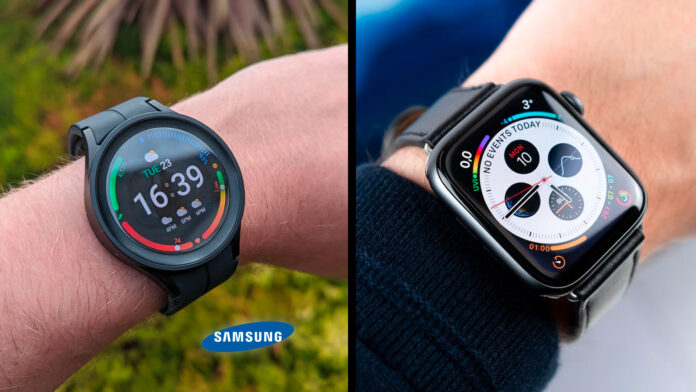Samsung Galaxy Watch vs Apple Watch Samsung Galaxy Watch vs Apple Watch