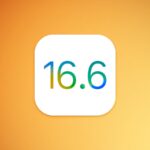 iOS 16.6 logo