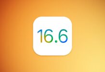 iOS 16.6 logo
