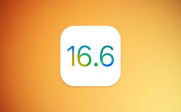 iOS 16.6 logo