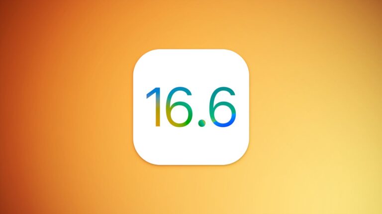 iOS 16.6 logo