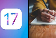 iOS 17 aplikácia Denník