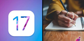 iOS 17 aplikácia Denník