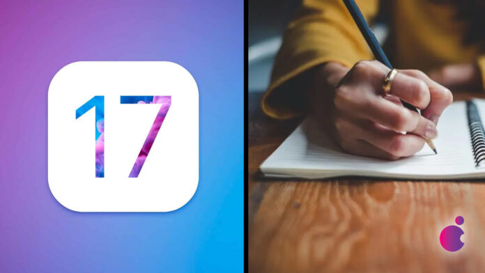 iOS 17 aplikácia Denník iOS 17 aplikácia Denník