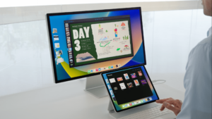 iPad s externým monitorom
