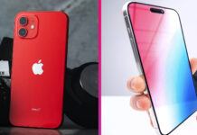iPhone 15 iPhone 12 kamera
