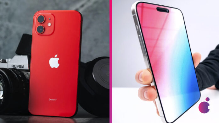 iPhone 15 iPhone 12 kamera