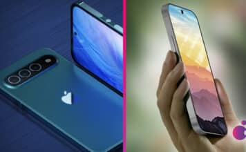 iPhone 16 Pro displej