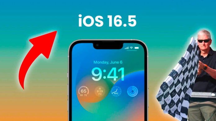 iOS 16.5 iOS 16.5