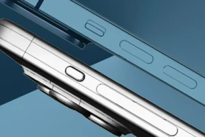 iPhone 16 Pro polovodičové tlačidlo