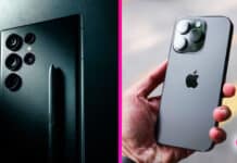 Samsung iPhone