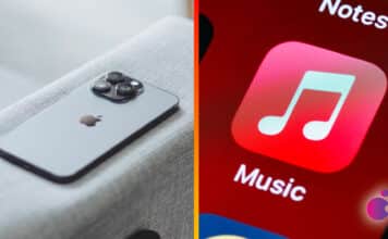 Hudba Apple iPhone