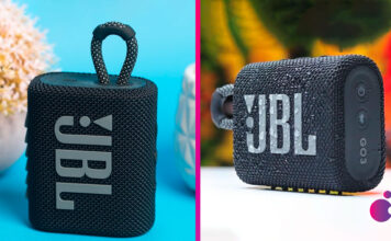 JBL GO 3 kúpite v zľave za super cenu. Má kvalitný zvuk a nevadí mu voda JBL GO 3